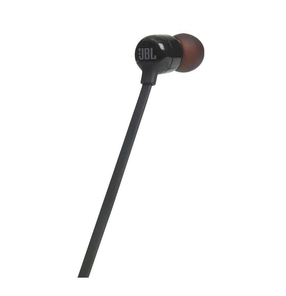 T110BT In Ear Bluetooth Headphones Black 