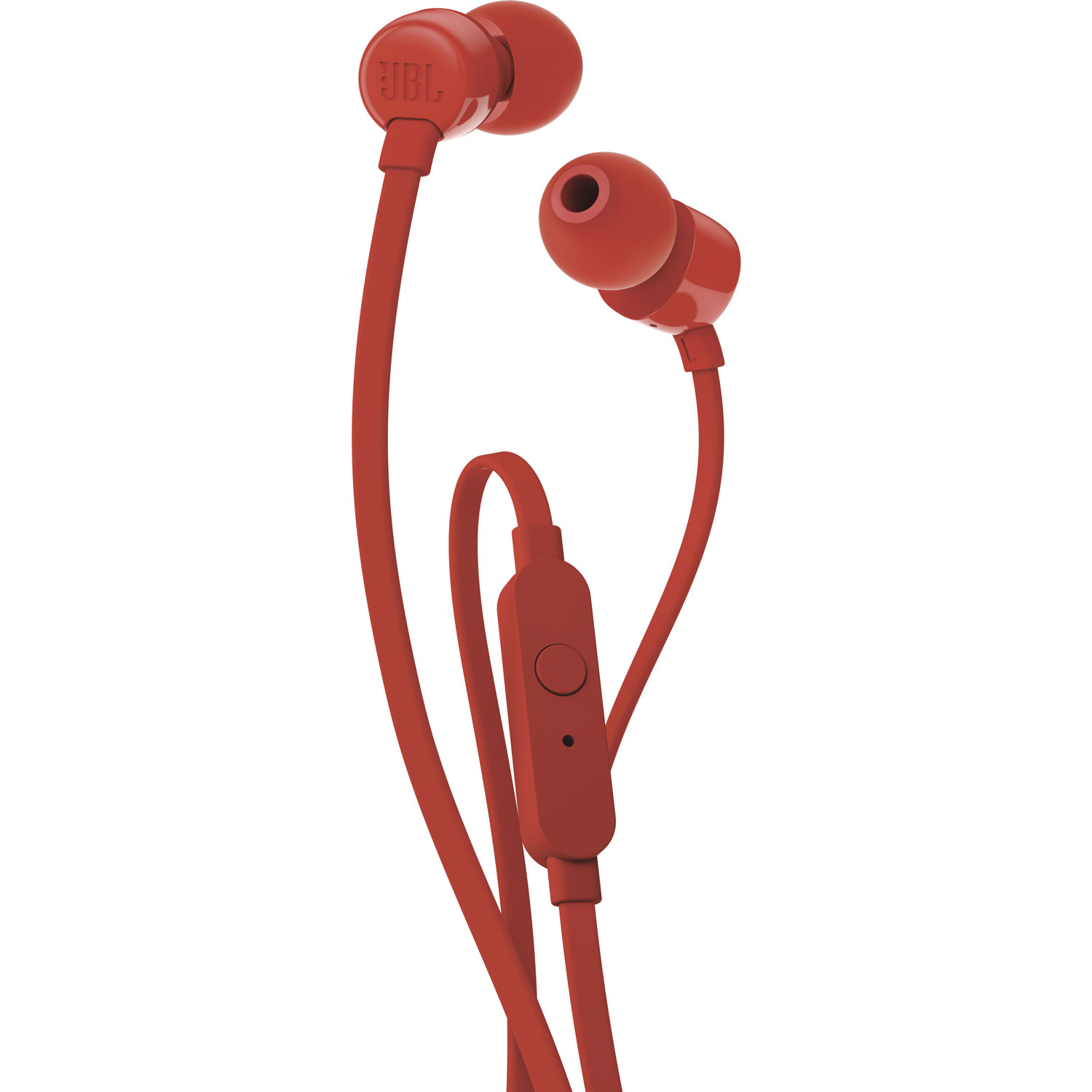 JBL T110 In Ear Headphones Red