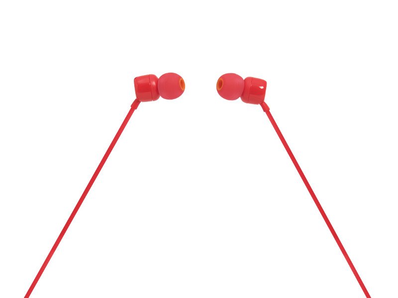 JBL T110 In Ear Headphones Red