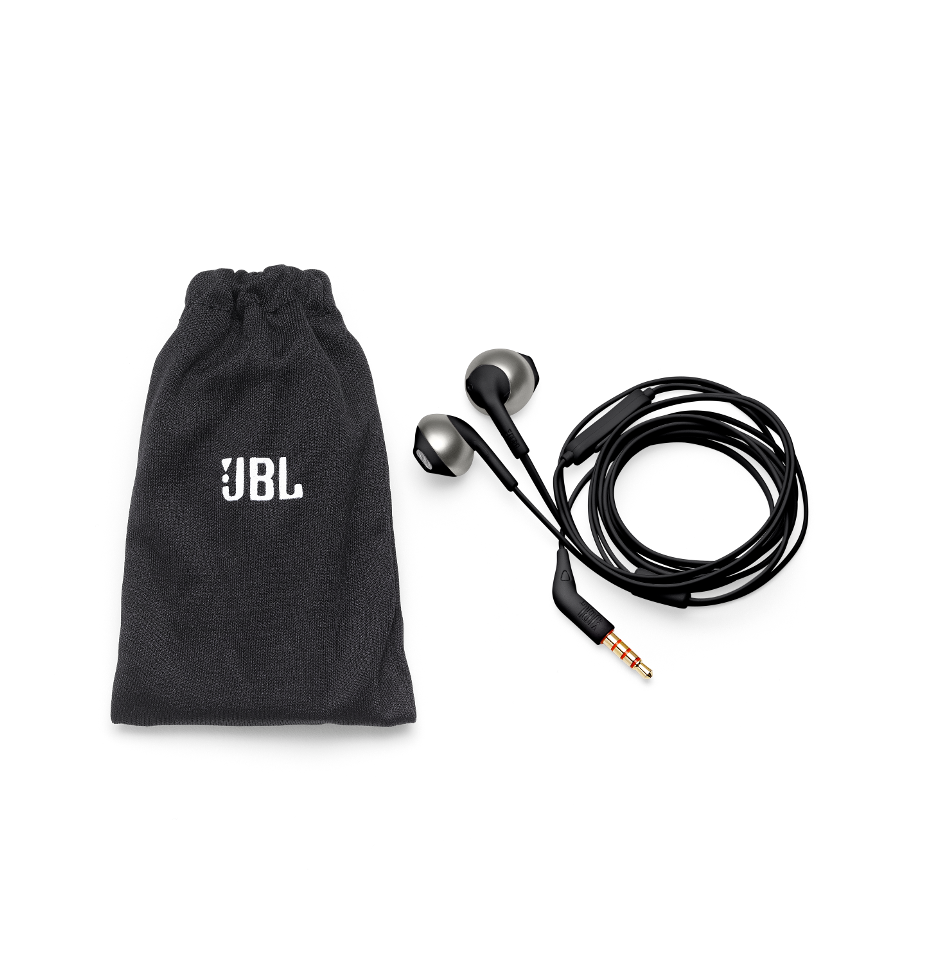 JBL T205 In Ear Headphones Black