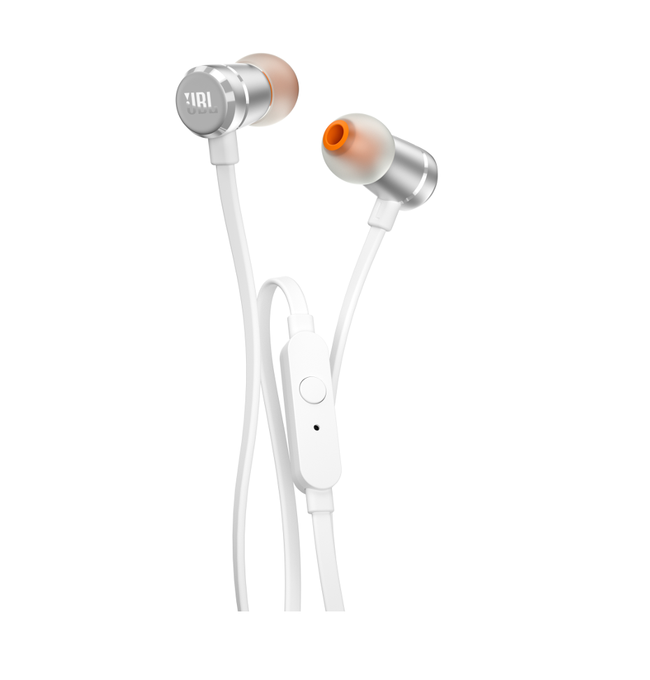 JBL T290 In Ear Headphones White