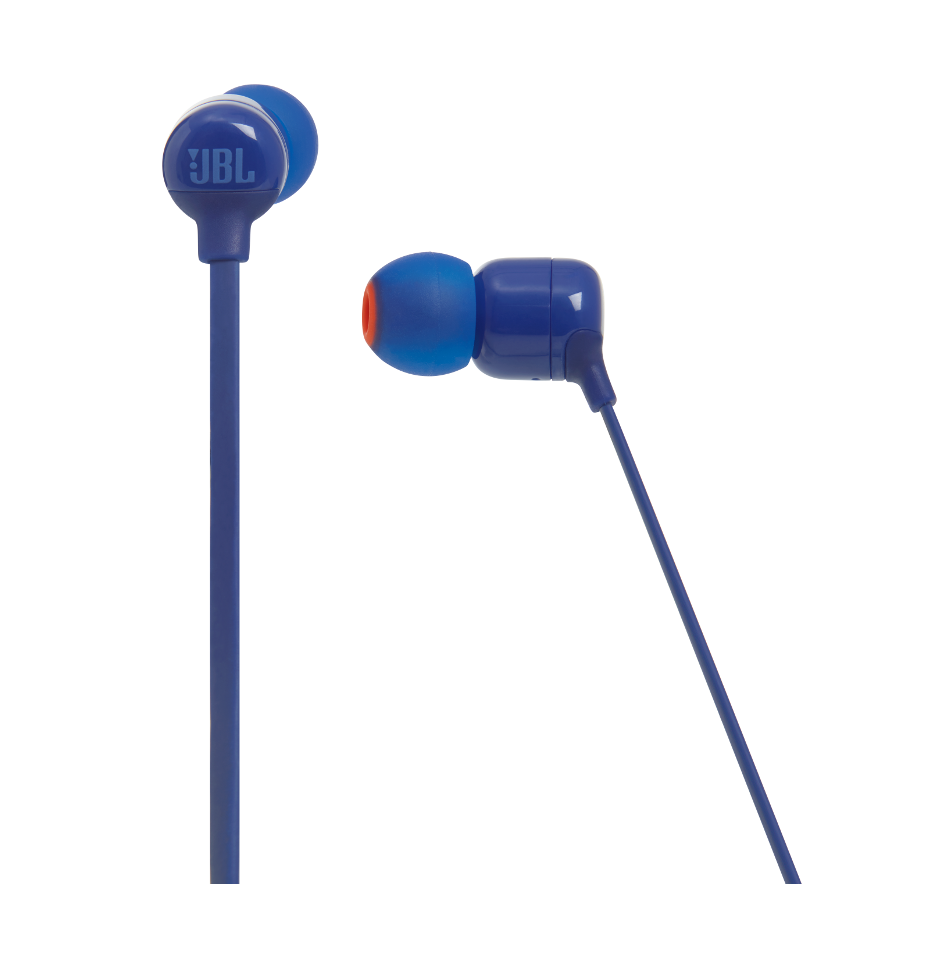 JBL T110BT In Ear Bluetooth Headphones Blue
