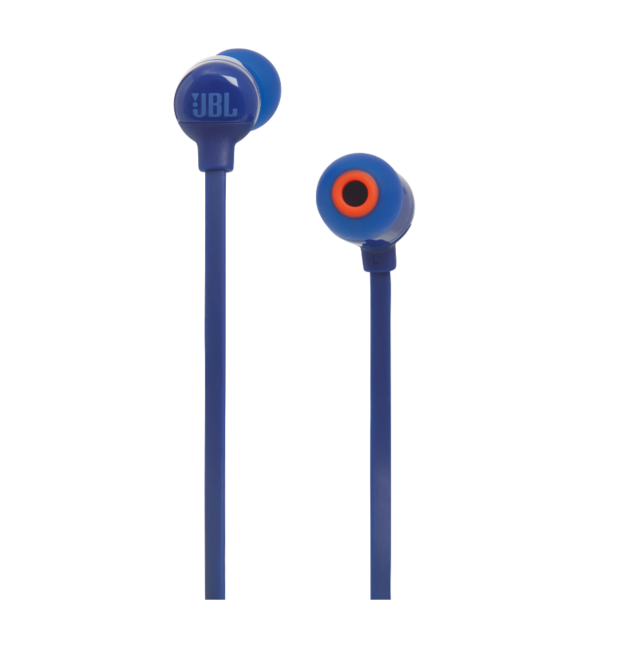 JBL T110BT In Ear Bluetooth Headphones Blue