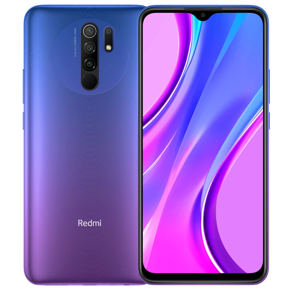 Xiaomi Redmi 9 4/64GB Purple