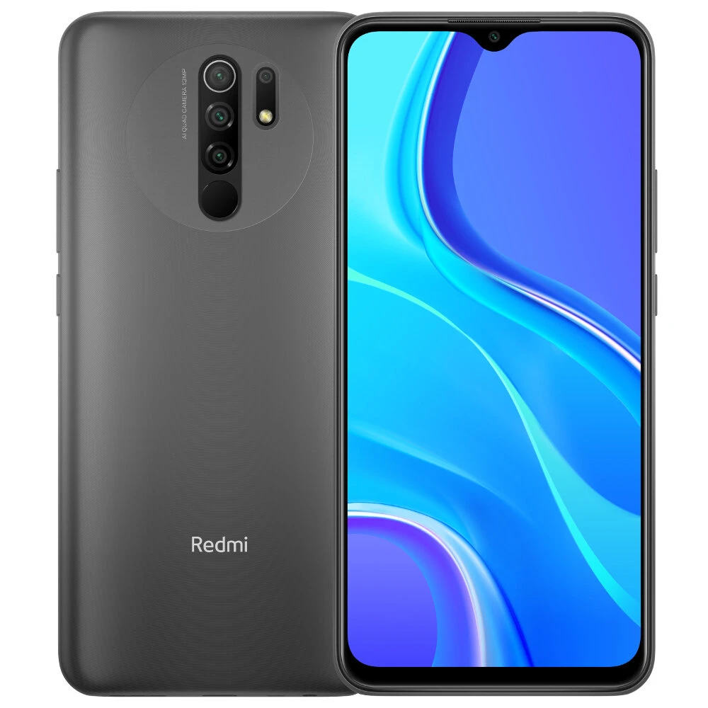 Xiaomi Redmi 9 4/64GB Black