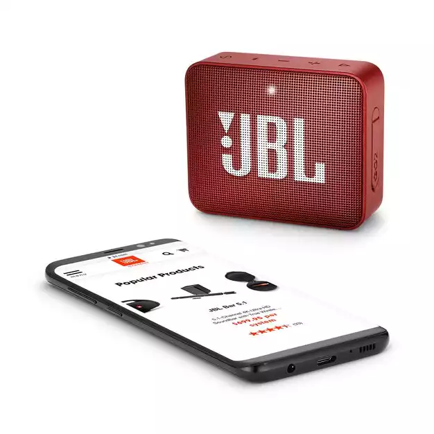 JBL GO2 Speaker Red
