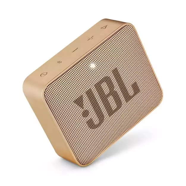 JBL GO2 Speaker Champagne
