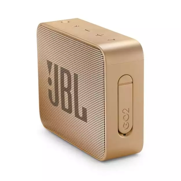 JBL GO2 Speaker Champagne