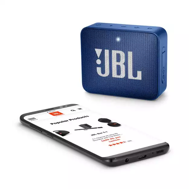 JBL GO2 Speaker Blue