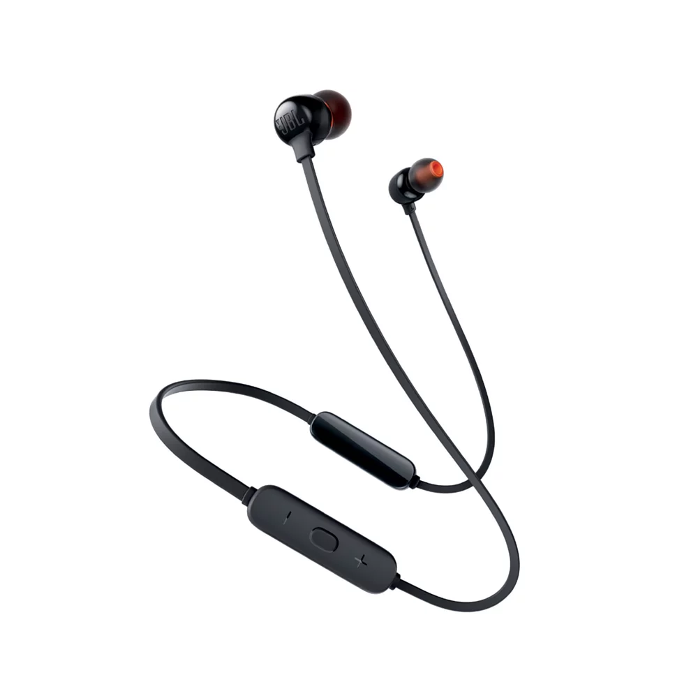 JBL TUNE 115BT Bluetooth Headphones Black