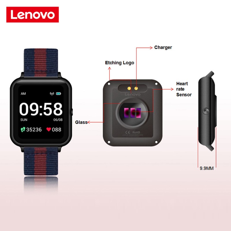 Optimaal Incident, evenement Verouderd Lenovo S2 Smart Watch