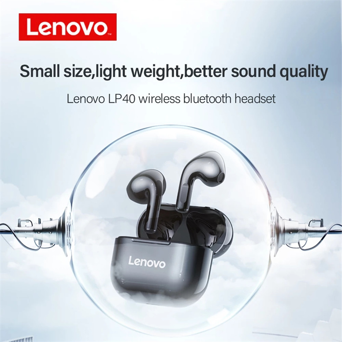 Lenovo LP40 True Wireless Earbuds