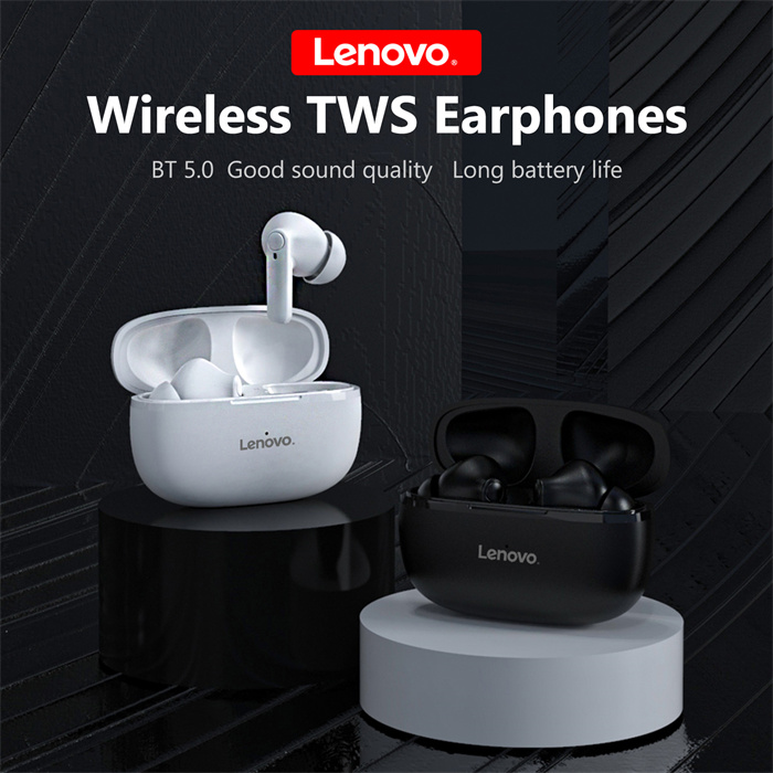  Lenovo HT05 TWS Wireless Earphones White